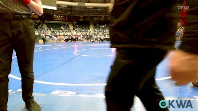 76 lbs Quarterfinal - Colden Nebel, Elgin Wrestling vs Sean Barton, Warrior Wrestling Club