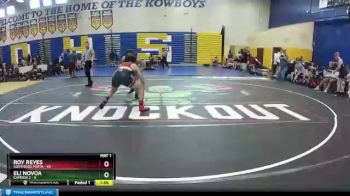 160 lbs Round 1 (8 Team) - Roy Reyes, Southside Mafia vs Eli Novoa, Camden 2