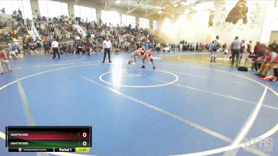 134 Boys Champ. Round 1 - Tanner Smith, Cathedral Catholic vs Jonathan Yousif, Valhalla