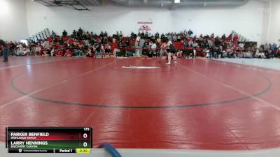 175 lbs Cons. Round 4 - Parker Benfield, Highlands Ranch vs Larry Hennings, Discovery Canyon