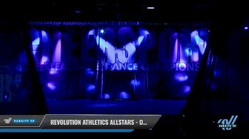 Revolution Athletics Allstars - Domination [2018 Senior Coed Small 4 D2 Day 2] CHEERSPORT- National Cheerleading Championship