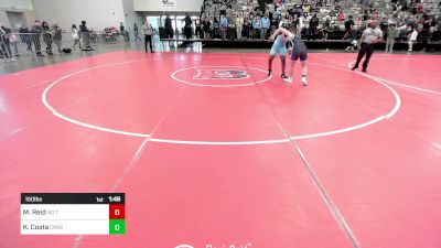 150 lbs Final - Maya Reid, No Team vs Kaitlyn Costa, Crash GWC