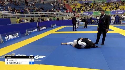 CARLA MAIA vs DENISE YOSHIMURA 2024 Brasileiro Jiu-Jitsu IBJJF