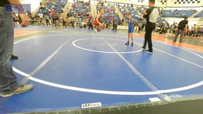 61 lbs Rr Rnd 2 - Bryson True, Pryor Tigers vs Locklyn Evans, Hilldale Youth Wrestling Club