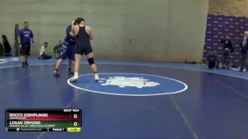 3rd Place Match - Logan Ormond, Hudson Valley Wrestling Academy vs Rocco Szemplinski, Unaffiliated