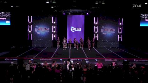 Infinity Allstars - Diamonds [2023 Level 3 - Youth--Div 1 Day 1] 2023 The All Out Nationals