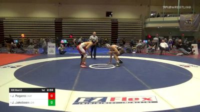 Prelims - Jordan Pagano, Unattached-Rut vs Jake Jakobsen, Lehigh