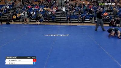 101 lbs Round of 16 - Shania Melendez, Lindenwood University vs Regina Doi, King University W