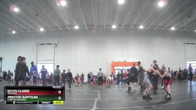 90 lbs Round 1 - Preston Bartolini, Carolina Reapers vs Kylyn Clarke, Tech Fall