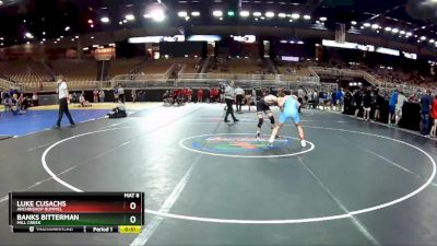 145 lbs Cons. Round 2 - Banks Bitterman, Mill Creek vs Luke Cusachs, Archbishop Rummel