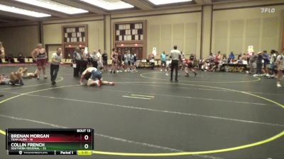 220 lbs Round 5 (6 Team) - Brenan Morgan, Team Alien vs Collin French, Southern Regional