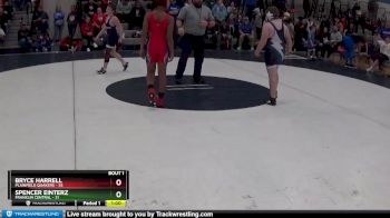 Semis (4 Team) - Spencer Einterz, Franklin Central vs Bryce Harrell, Plainfield Quakers