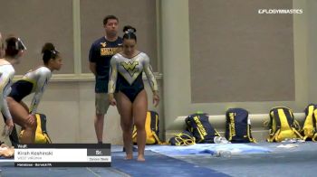 Kirah Koshinski - Vault, WEST VIRGINIA - 2019 Cancun Classic