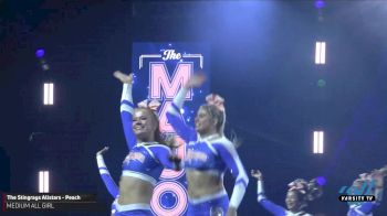 The Stingray Allstars - Marietta - Peach [2024 L6 Senior - Medium Day 1] 2024 The MAJORS