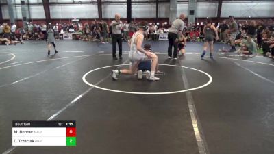 136 lbs Semifinal - Max Bonner, Malvern Prep vs Cole Trzeciak, Unattached