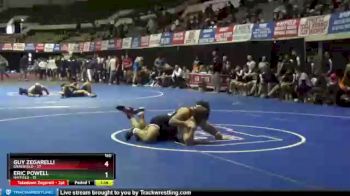 160 lbs Sat 12 - Guy Zegarelli, Grassfield vs Eric Powell, Hayfield