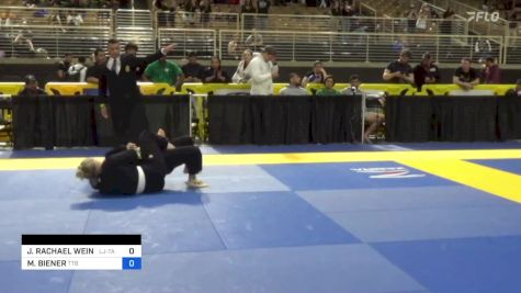 JESSICA RACHAEL WEINER vs MANUELA BIENER 2024 Pan Jiu Jitsu IBJJF Championship