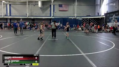 64 lbs Round 4 (8 Team) - Damien Hernandez, Kraken vs Kaleb Dempsey, NOVA WC