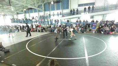 137 kg Quarterfinal - Shamar Burnett, Orange Vista HS vs Jesse Wilson, Yucca Valley Wrestling