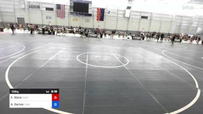 138 kg Consolation - Xavier Ware, Chap vs Austin Barker, Chain WC