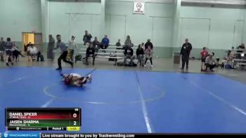 56 lbs Round 2 (8 Team) - Daniel Spicer, Xtreme Team vs Jaisen Sharma, Roughhouse