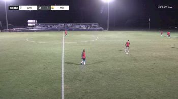 Replay: Mars Hill vs Catawba - Men's | Oct 1 @ 7 PM