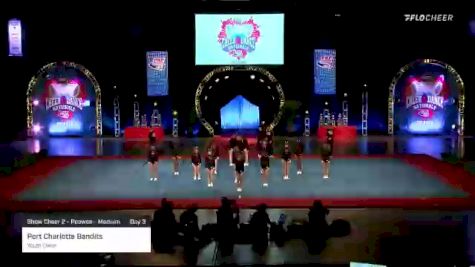 Port Charlotte Bandits - Youth Cheer [2021 Show Cheer 2 - Peewee - Medium Day 3] 2021 Pop Warner National Cheer & Dance Championship