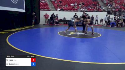 65 kg Cons 32 #2 - Nick Meza, Valiant Wrestling Club vs Houston Rudisill, Reverence Wrestling Club