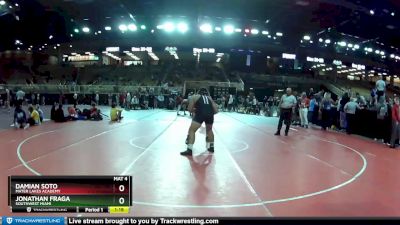 220 lbs Champ. Round 3 - Jonathan Fraga, Southwest Miami vs Damian Soto, Mater Lakes Academy