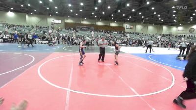 86 lbs 5th Place - Bentley Cormany, Top Fuelers WC vs Hayden Boise, Westside Wrestling Inc