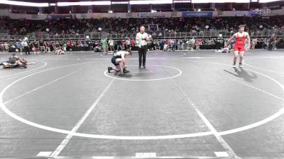 174 lbs Quarterfinal - Vance Hahn, East Kansas Eagles vs Korben Johnson, Wentzville Wrestling Federation