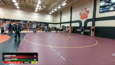 157B Round 3 - Landon Nez, Riverton vs Logan Jensen, Wind River