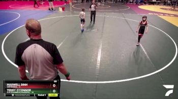 60 lbs Finals (8 Team) - Teddy O`Connor, Z-M (Zumbrota/Mazeppa) vs Maxwell Dinh, Centennial