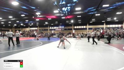 126 lbs Round Of 16 - Cody Dyches, King Wrestling vs Sebastian Quintana, Aniciete Traning Club