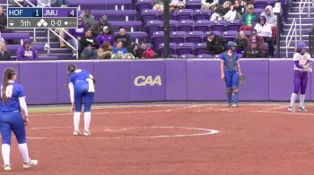 Replay: Hofstra vs James Madison | Apr 9 @ 4 PM