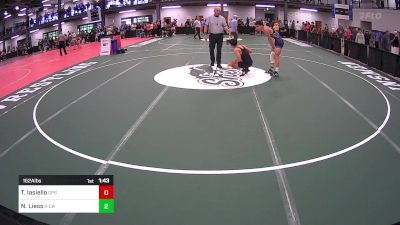 152A lbs Rr Rnd 3 - Tommy Iasiello, Gps Wrestling vs Nolan Liess, X-caliber / Wyoming Seminary