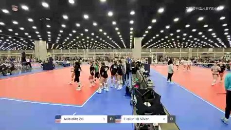 Axis elite 28 vs Fusion 18 Silver - 2022 JVA World Challenge presented by Nike - Expo Only