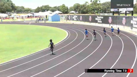 Youth Boys' 200m, Finals 3 - Age 7