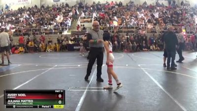 237 lbs Round 1 - Abigail Biggers, Watkins Memorial vs Laycee Watson, Greenfield McClain