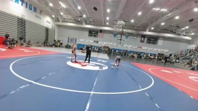 110 lbs Quarterfinal - Brody Allen, Glenrock Wrestling Club vs Sloan Hart, Natrona Colts Wrestling Club