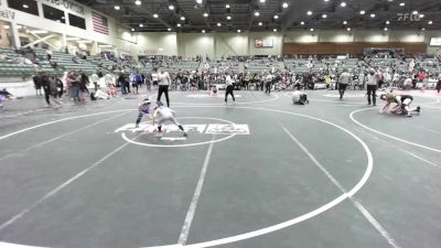 50 lbs Semifinal - Jayden Crisman, All-Phase WC vs Gage Gililland, Dethrone