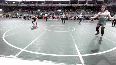 162 lbs Consolation - Brock Conaway, Terminator Wrestling Academy vs Dresden Beard, Andover Wrestling Club