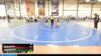120 lbs Rd# 4- 2:00pm Friday Final Pool - Kylan Ooton, M2TC Red vs Joaquin Salas, Morris Fitness