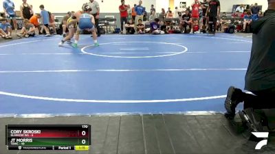 170 lbs Round 2 (6 Team) - JT Morris, TDWC vs Cory Skroski, Glasgow WA