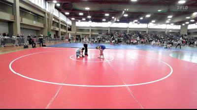 100 lbs Quarterfinal - Aitana Lozano, Lyndhurst vs Olivia Klein, Paramus