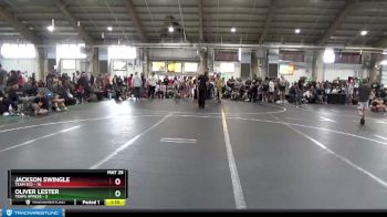 96 lbs Round 3 (4 Team) - Jackson Swingle, Team 922 vs Oliver Lester, Terps Xpress