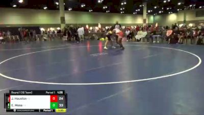 220 lbs Round 1 (16 Team) - Eann Mesa, Sunbear Wrestling vs Josiah Houston, Tallahassee War Noles