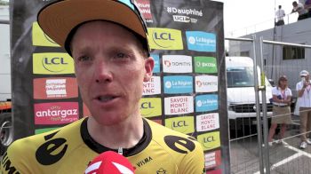 Kruijswijk Gets Needed Sign Ahead Of The Tour