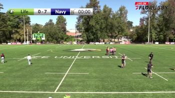 Replay: Life vs Navy | Oct 7 @ 1 PM