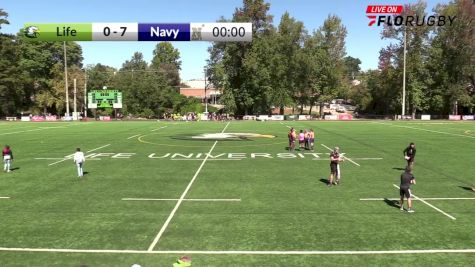 Replay: Life vs Navy | Oct 7 @ 1 PM